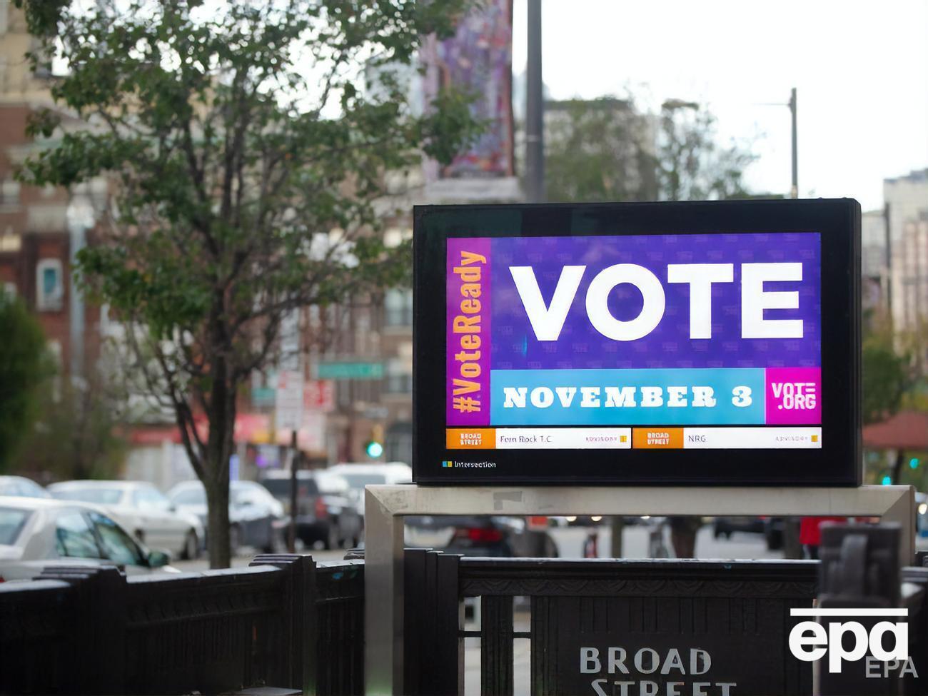 3 ноября в США проходит основное голосование на выборах президента