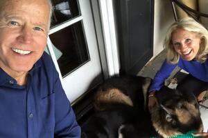 У Байдена і його дружини Джилл дві вівчарки