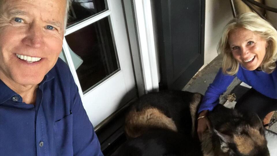 У Байдена і його дружини Джилл дві вівчарки