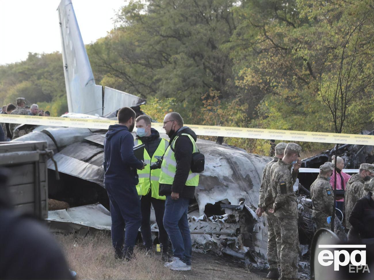Двигун літака Ан-26Ш ремонтувала компанія "Мотор Січ", сказав Фоменко