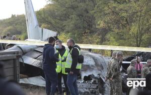 Двигун літака Ан-26Ш ремонтувала компанія "Мотор Січ", сказав Фоменко