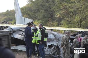 Двигун літака Ан-26Ш ремонтувала компанія "Мотор Січ", сказав Фоменко