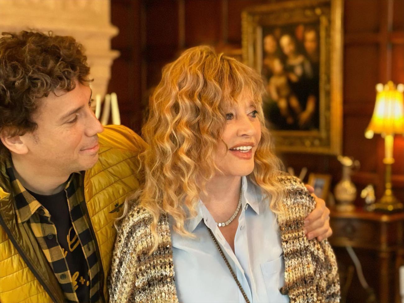 Галкін у мікроблозі показав фото Пугачової