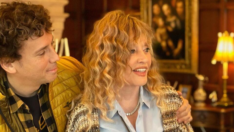 Галкін у мікроблозі показав фото Пугачової