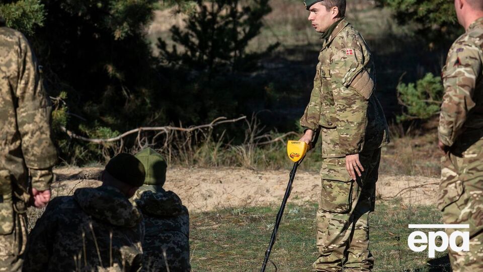 На місці мінування знайшли три протипіхотні осколкові міни