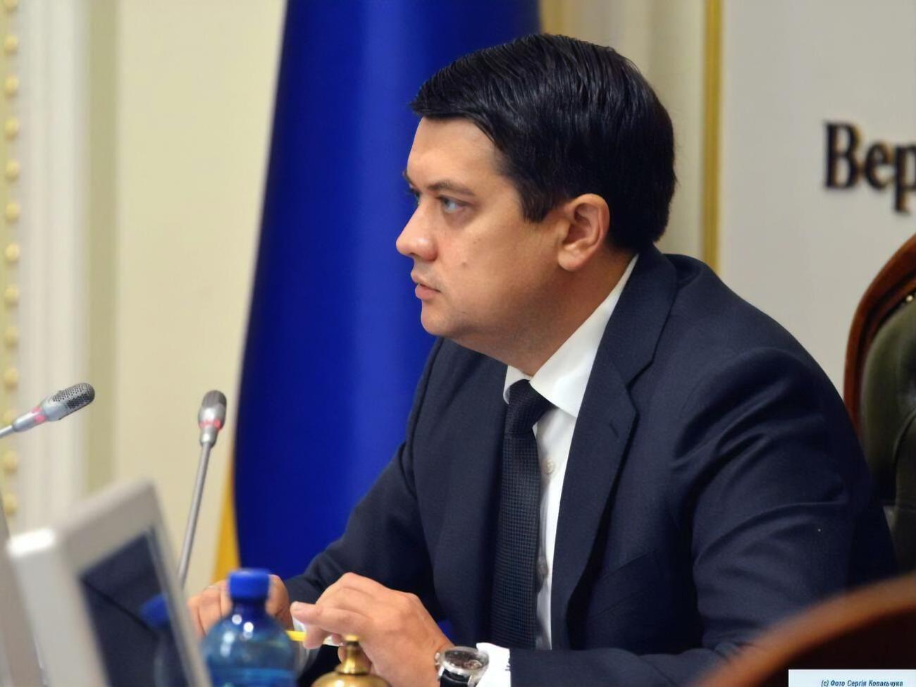Разумков сказав, що сподівається на "швидкий результат"