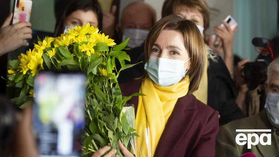 Санду: Ці вибори дали нам мандат на боротьбу із корупцією