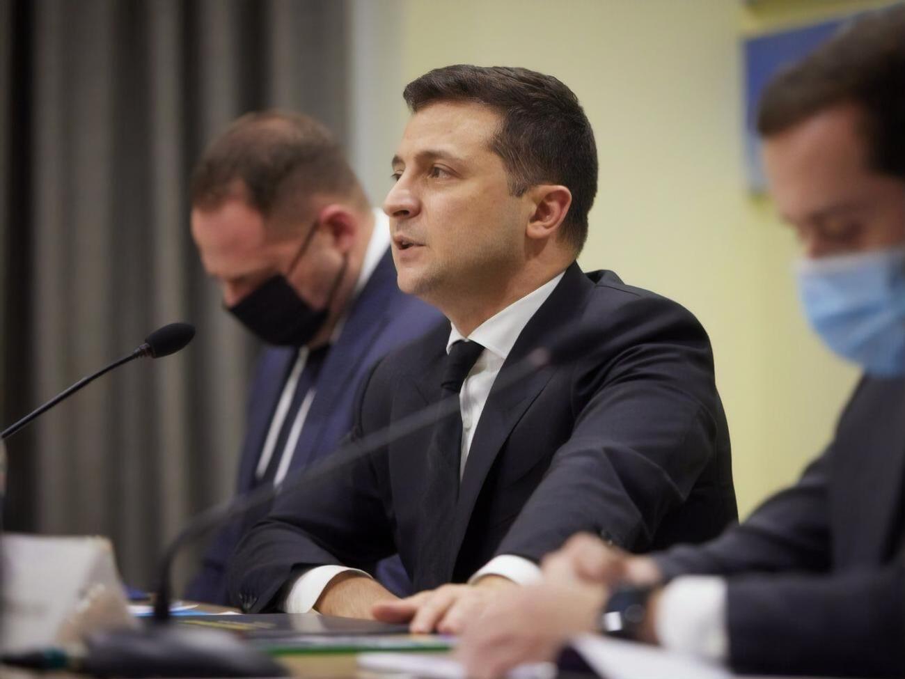 Зеленский полагает, что его законопроект уменьшит административную нагрузку на бизнес