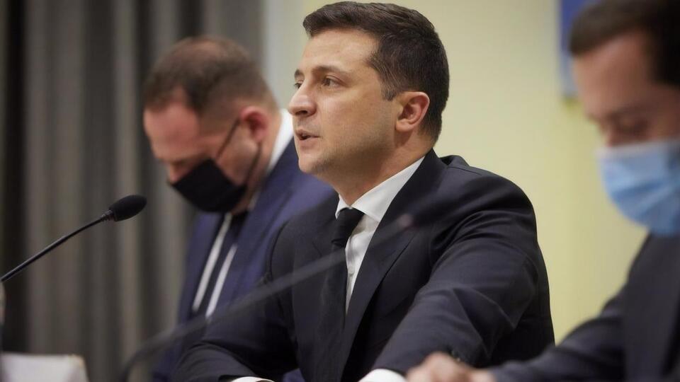 Зеленский полагает, что его законопроект уменьшит административную нагрузку на бизнес