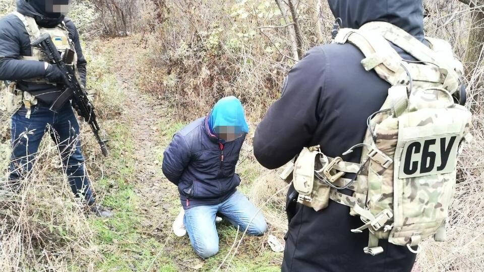 Задержанным оказался житель Донецкой области