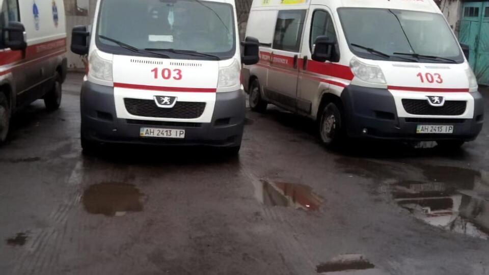На виклик приїхала "тендітна дівчина"