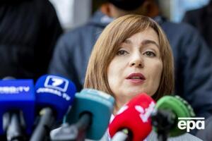 Санду: Оскільки давно немає небезпеки воєнних дій, миротворчу місію потрібно зробити цивільною під егідою ОБСЄ