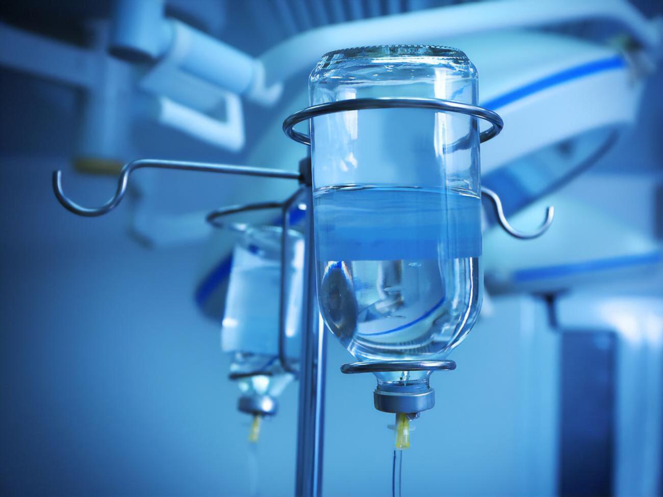 Ребенок с ожогами 30% тела находится в реанимационном отделении Бердянской детской городской больницы