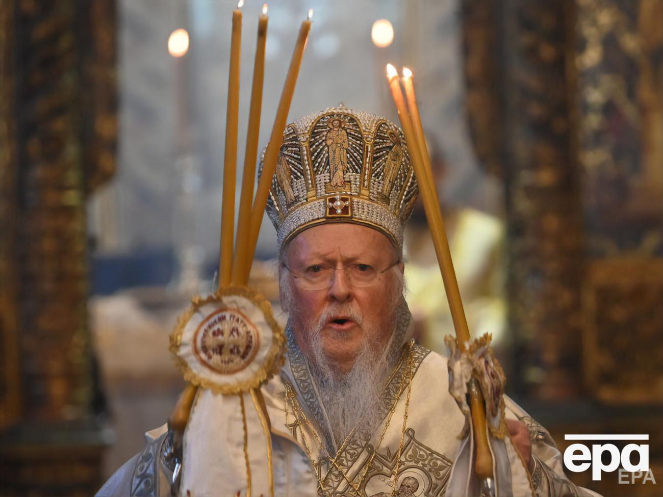 Варфоломей посетит Украину в августе