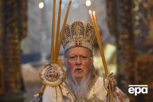 Варфоломей посетит Украину в августе