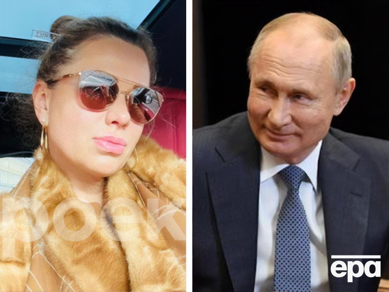 Світлана Кривоногих, за версією авторів розслідування, 17 років тому народила Володимирові Путіну дочку