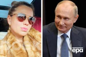 Світлана Кривоногих, за версією авторів розслідування, 17 років тому народила Володимирові Путіну дочку