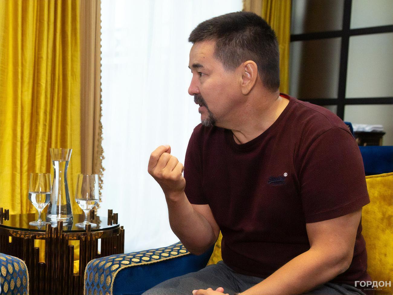 Сейсембаев: Если в Украине не получится, я буду всю жизнь себе говорить: "По крайней мере я сделал попытку"