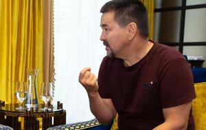 Сейсембаев: Если в Украине не получится, я буду всю жизнь себе говорить: "По крайней мере я сделал попытку"