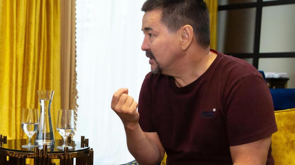 Сейсембаев: Если в Украине не получится, я буду всю жизнь себе говорить: "По крайней мере я сделал попытку"