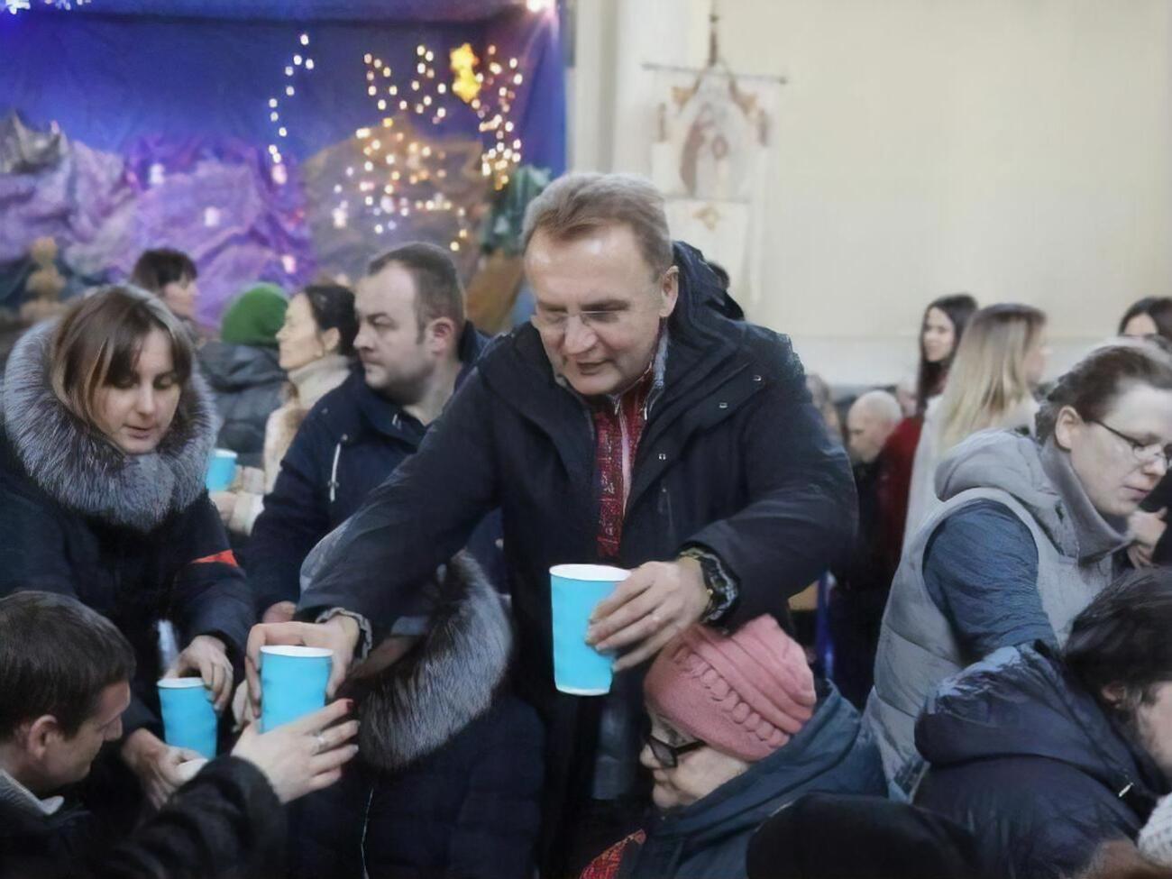 Садовый:&nbsp;Мы во Львове пока держим ситуацию