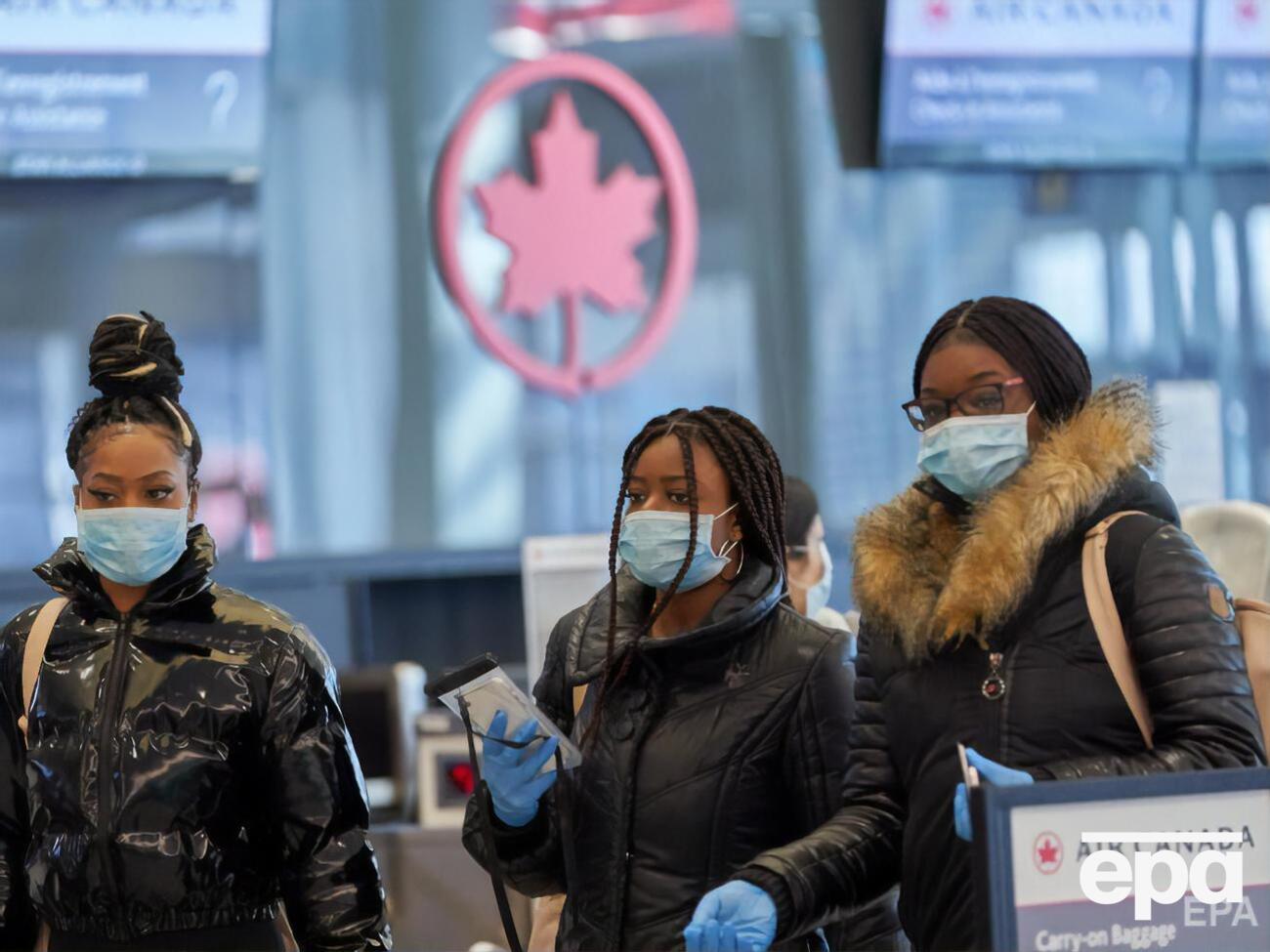 COVID-19 подтвердили у 370 тыс. канадцев