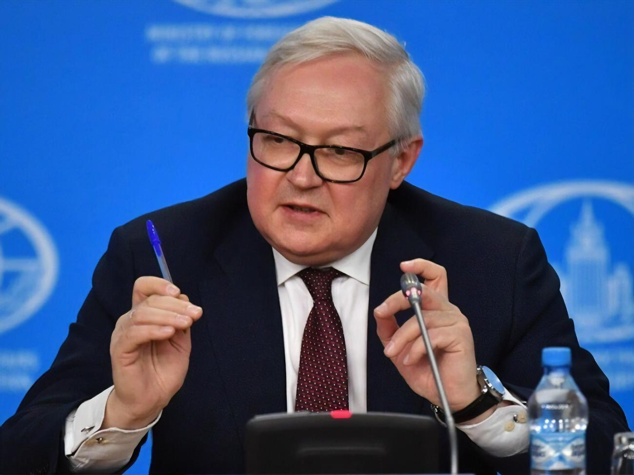 Рябков заявив, що питання Криму закрито