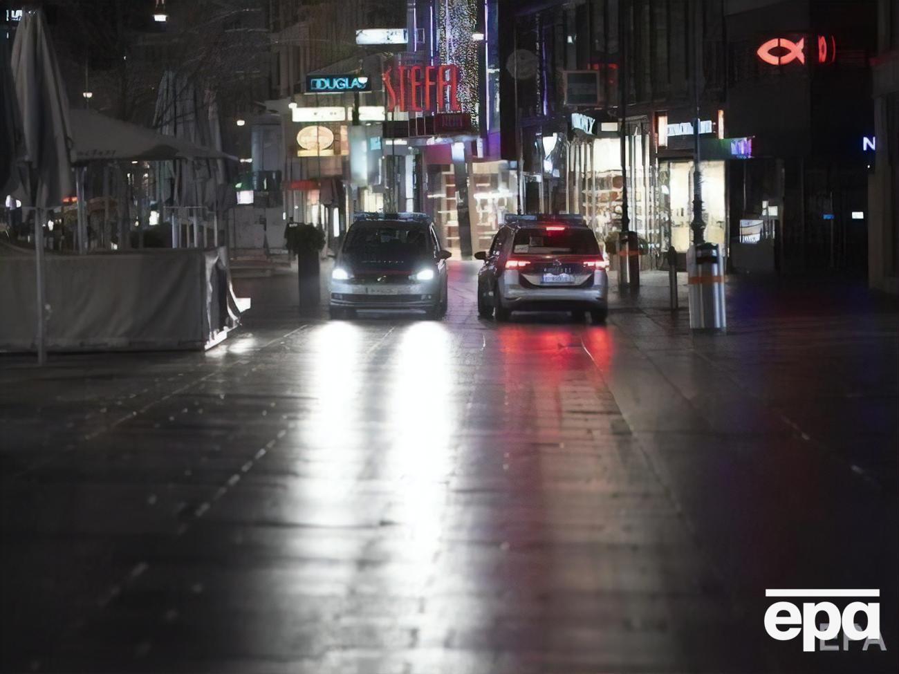 Теракт у центрі Відня стався ввечері 2 листопада