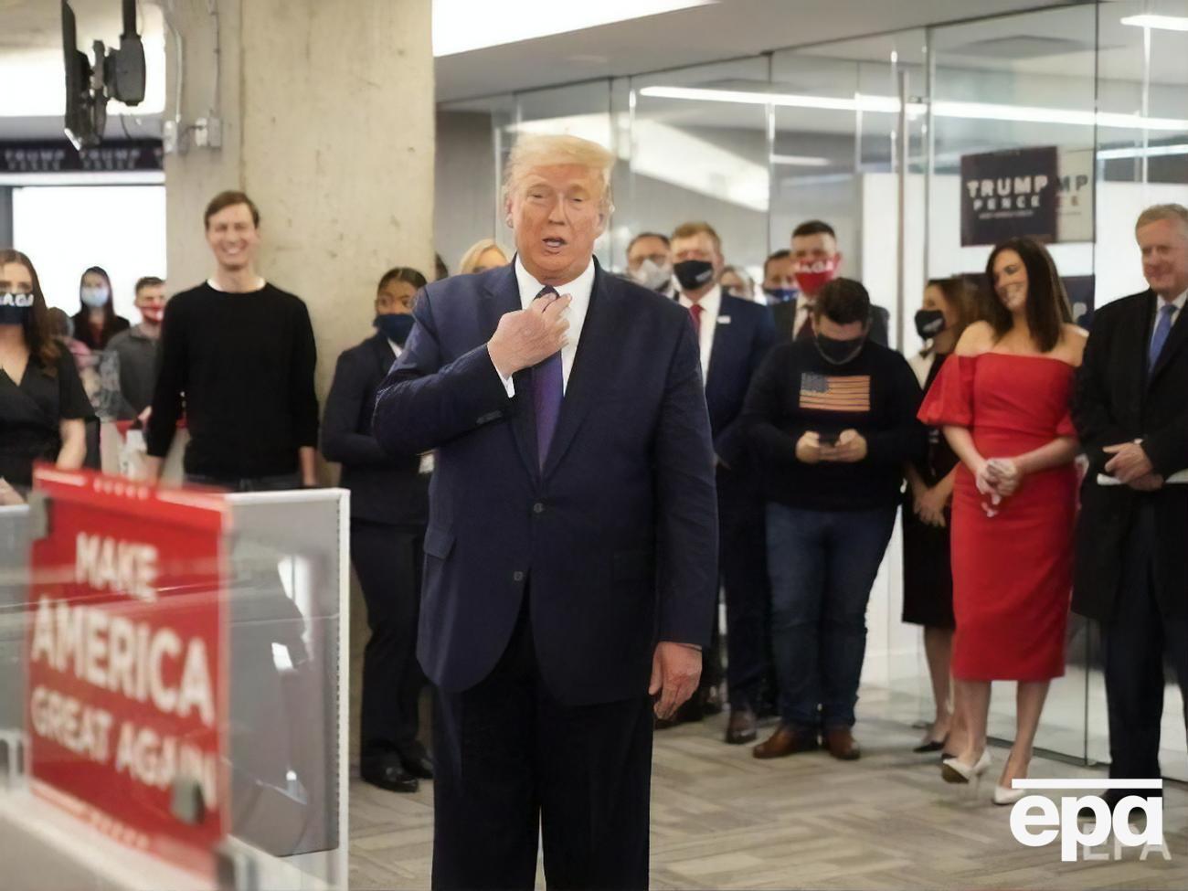 Трамп баллотируется на второй срок