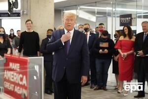 Трамп баллотируется на второй срок