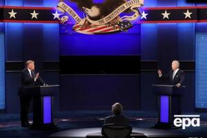 Головними суперниками на виборах вважають Трампа і Байдена