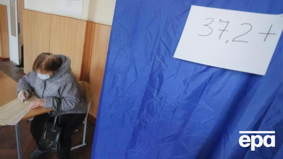 Місцеві вибори в Україні відбулися 25 жовтня