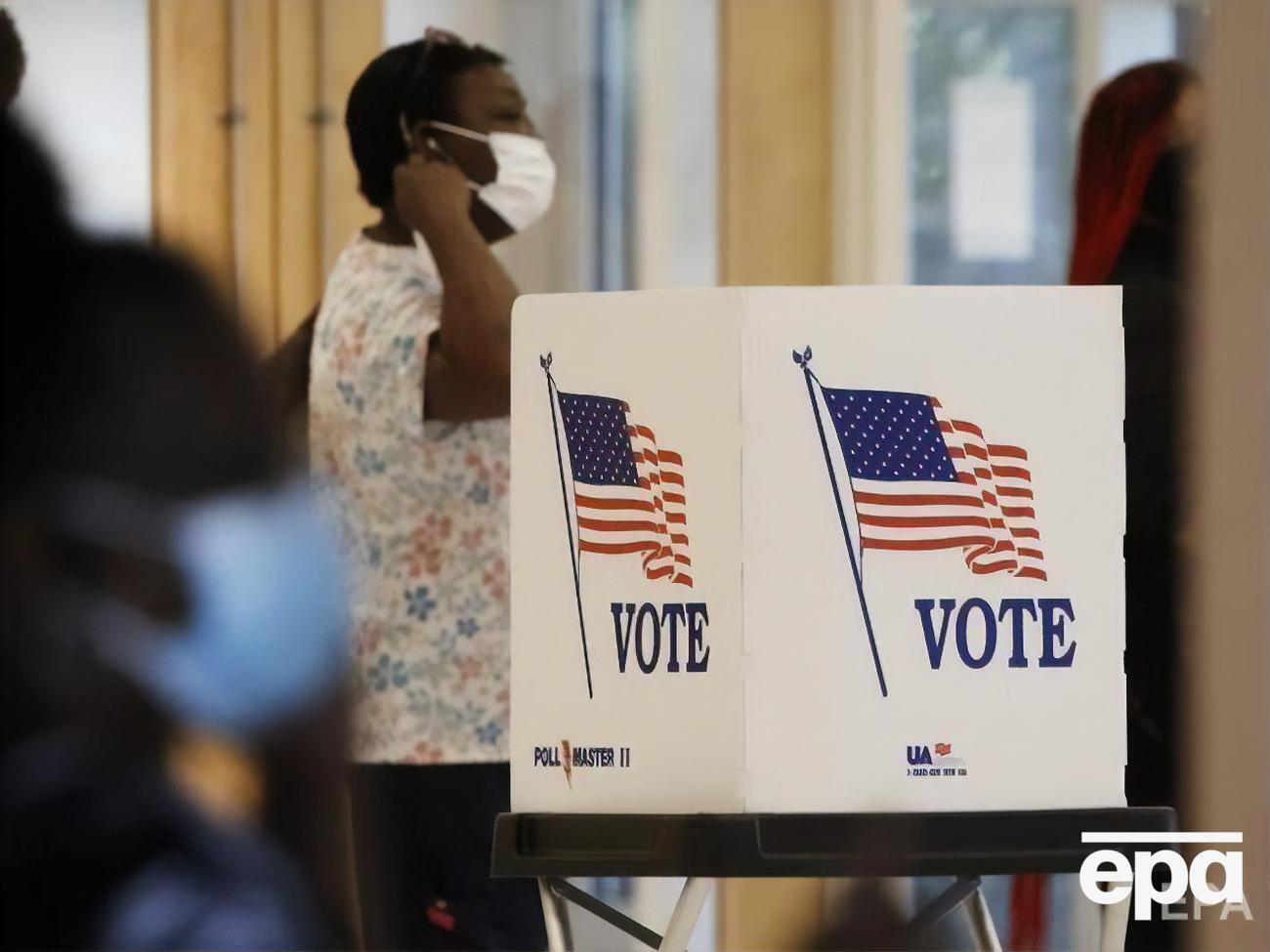 В США проходит основное голосование