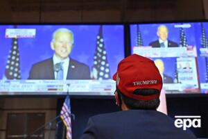 Байден випереджає Трампа на 11 голосів вибірників