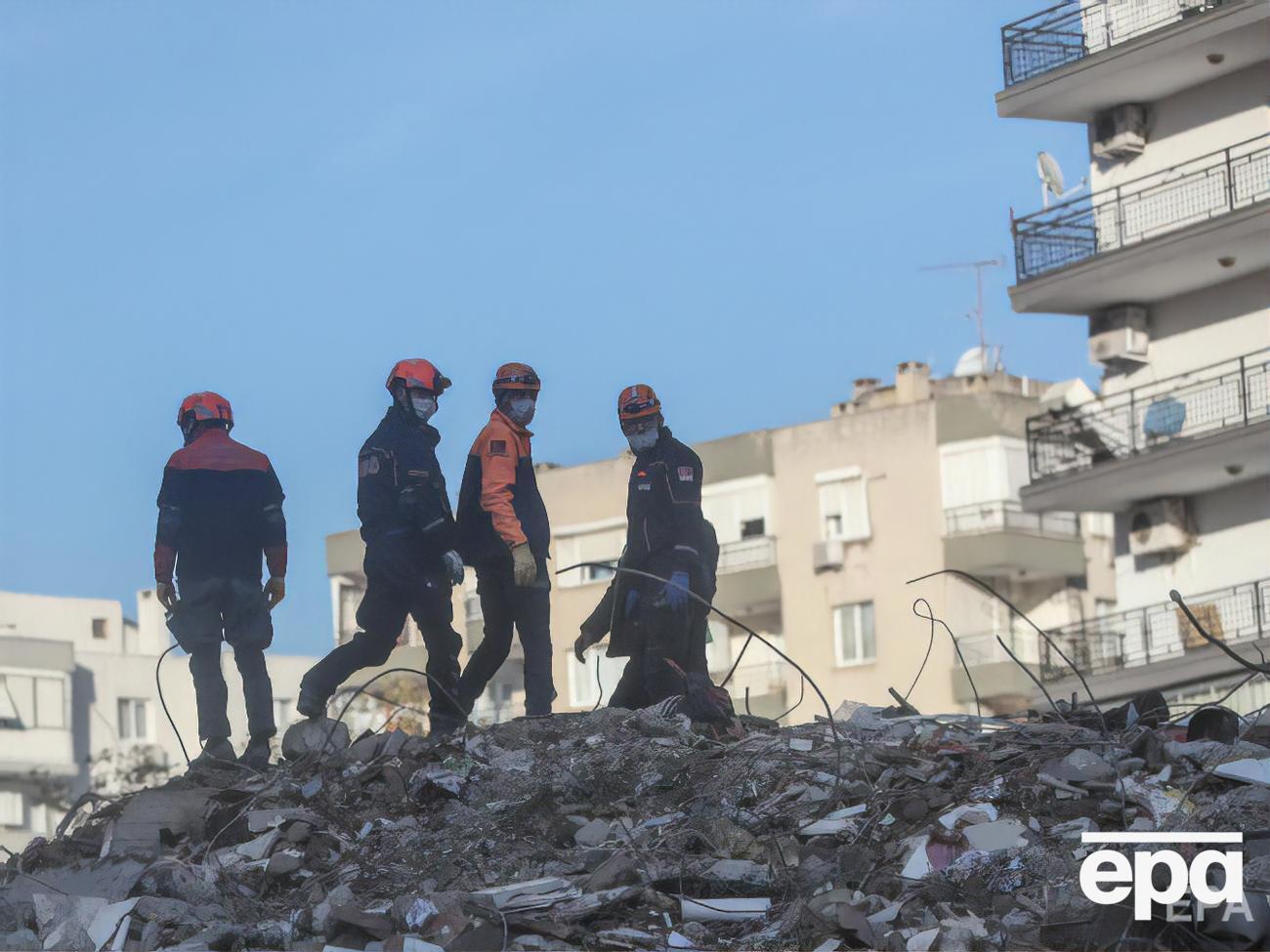 30 октября в Турции произошло землетрясение магнитудой 6,6