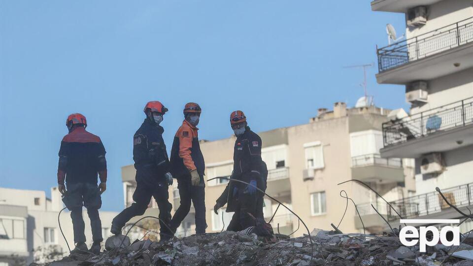 30 октября в Турции произошло землетрясение магнитудой 6,6