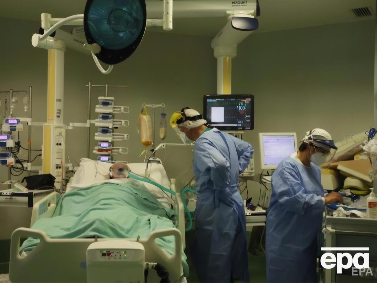 Загальна кількість інфікованих у Росії становить 1,6 млн