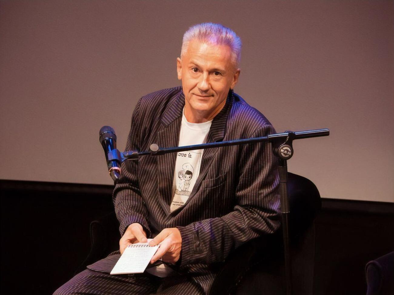 Меньшиков возглавляет театр имени Ермоловой с 2012 года