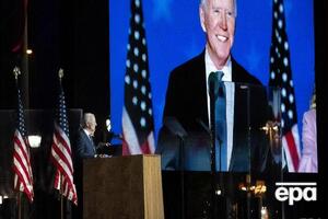 Байден представляет Демократическую партию США