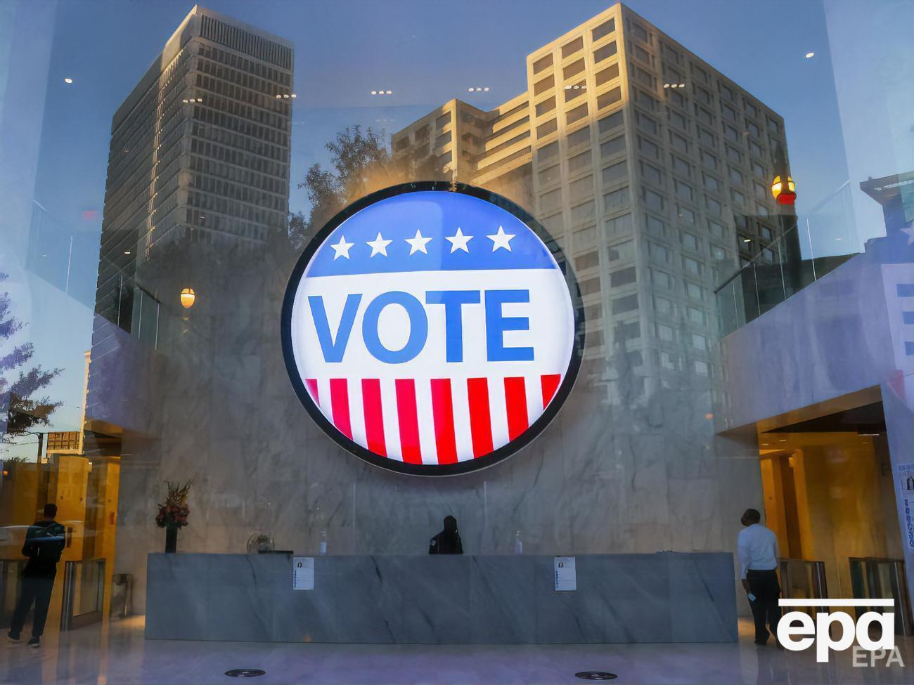 3 ноября в США&nbsp;проходило основное голосование на выборах президента
