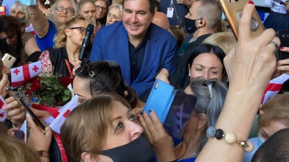 Саакашвілі закликав людей дотримуватися карантинних правил