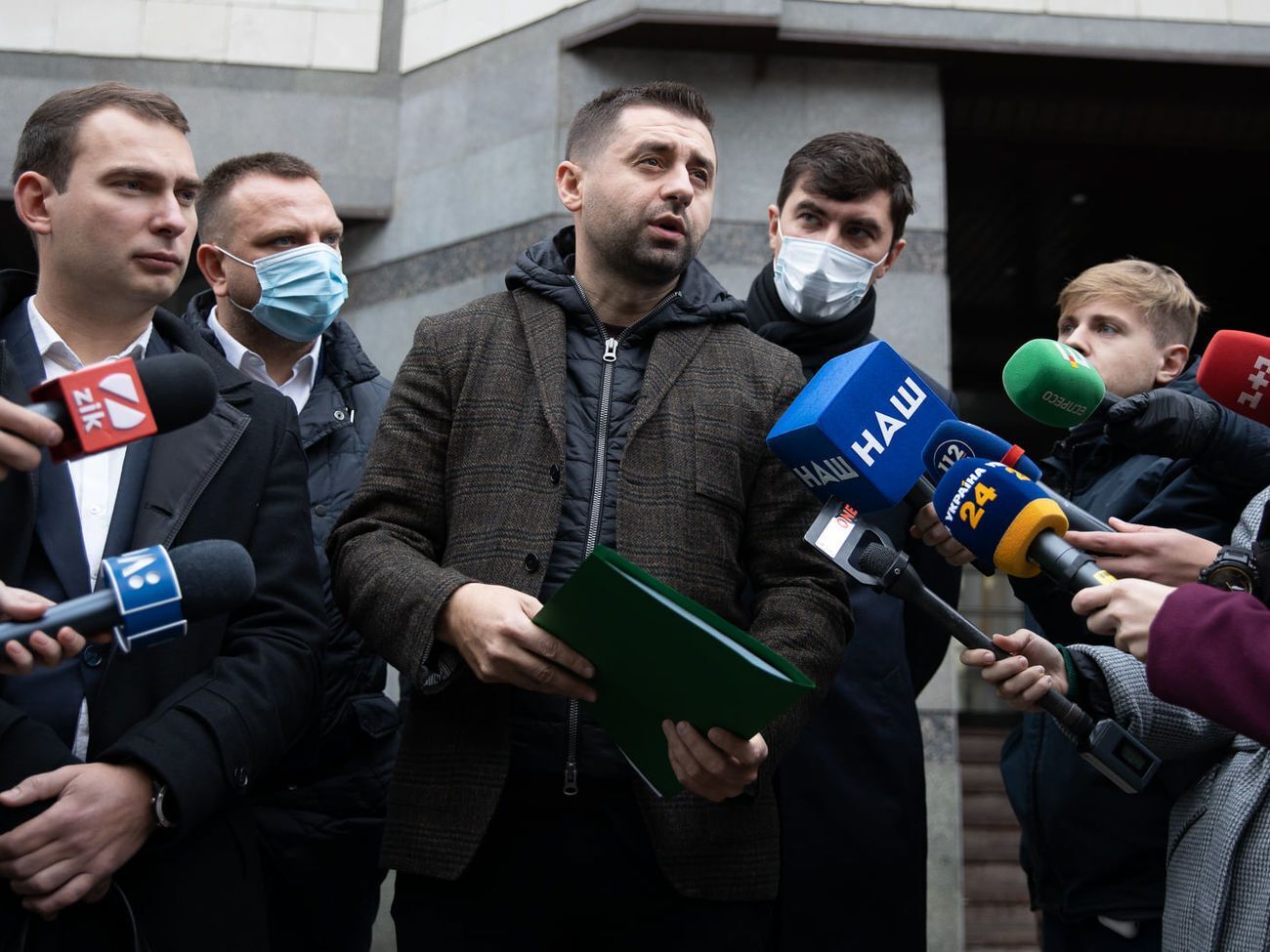 Арахамія: Немає і близько жодної інтриги щодо запропонованих на комітеті законопроєктів