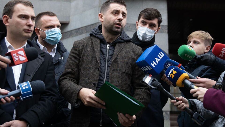 Арахамія: Немає і близько жодної інтриги щодо запропонованих на комітеті законопроєктів