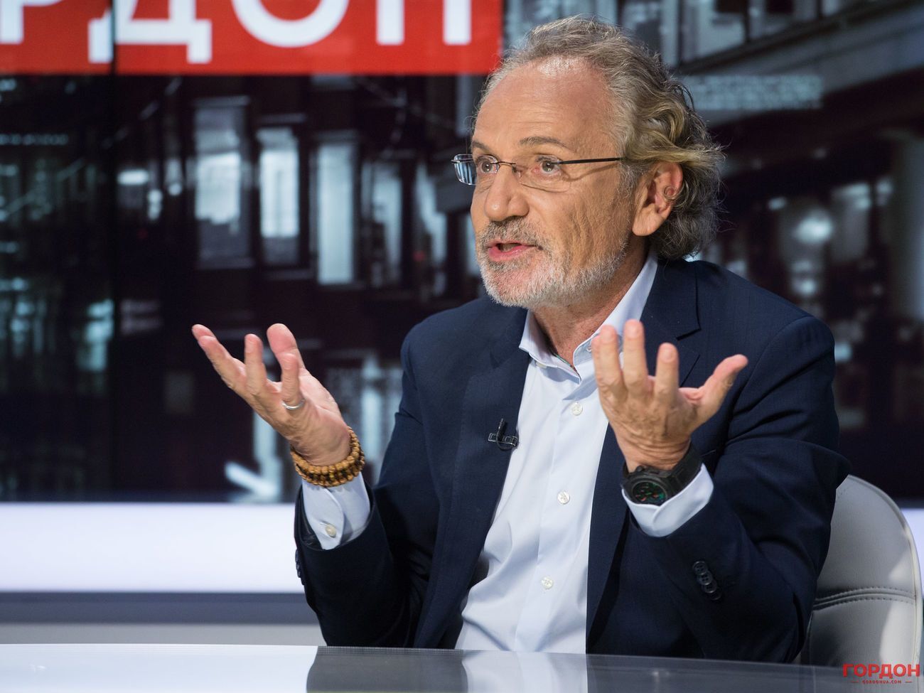 Шустер (на фото) заявил, что Порошенко в его жизни "сыграл очень отрицательную роль"