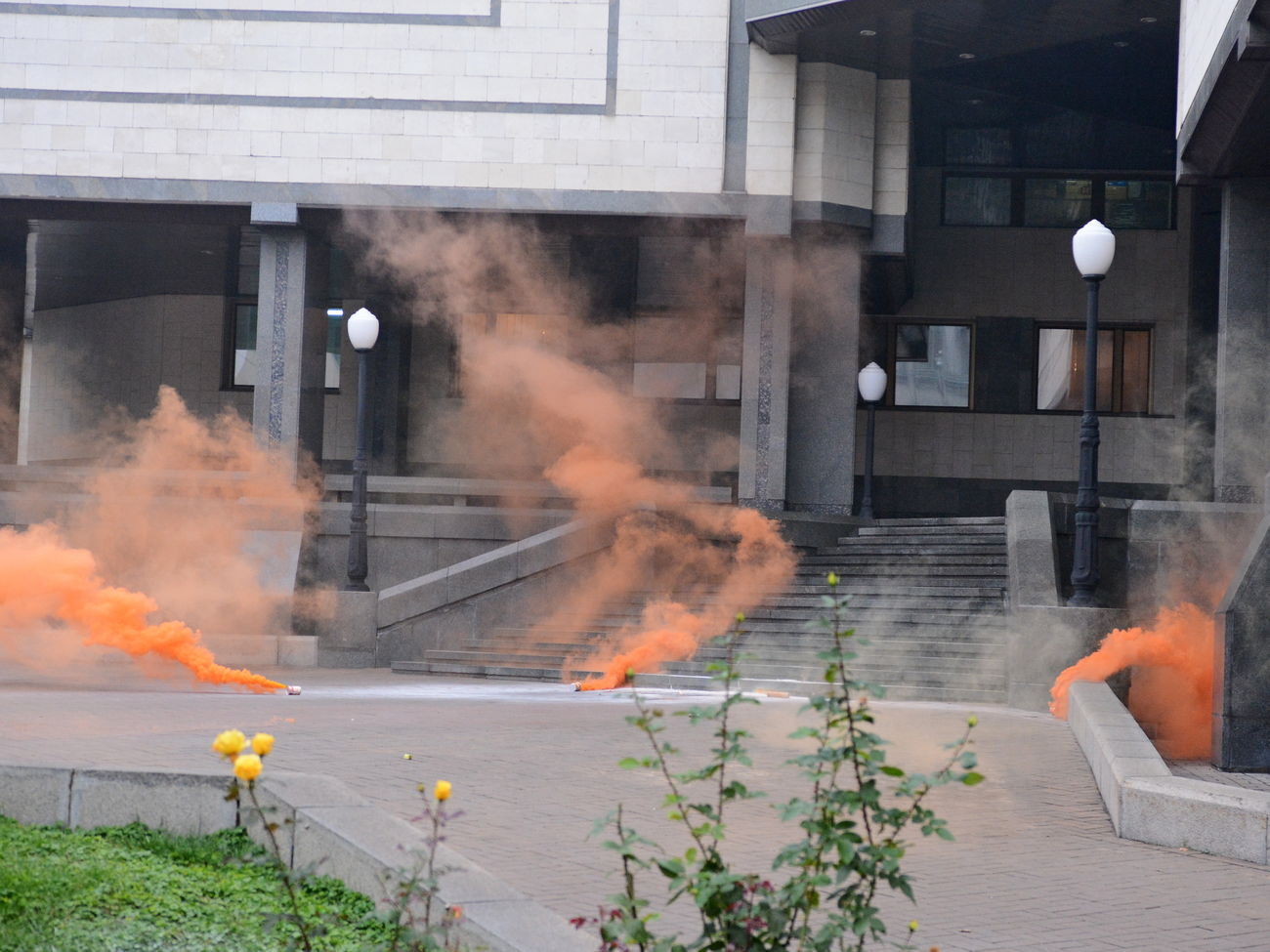 30 жовтня під КСУ відбулася акція протесту