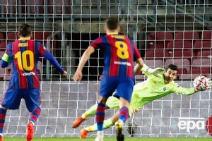 "Динамо" поступилося "Барселоні" з рахунком 2:1