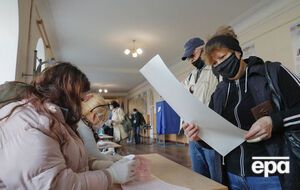 Первый тур выборов состоялся 25 октября
