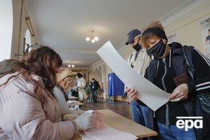 Перший тур виборів відбувся 25 жовтня