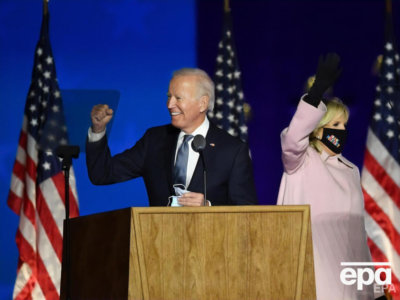 Предварительные подсчеты голосов показывают лидерство Байдена