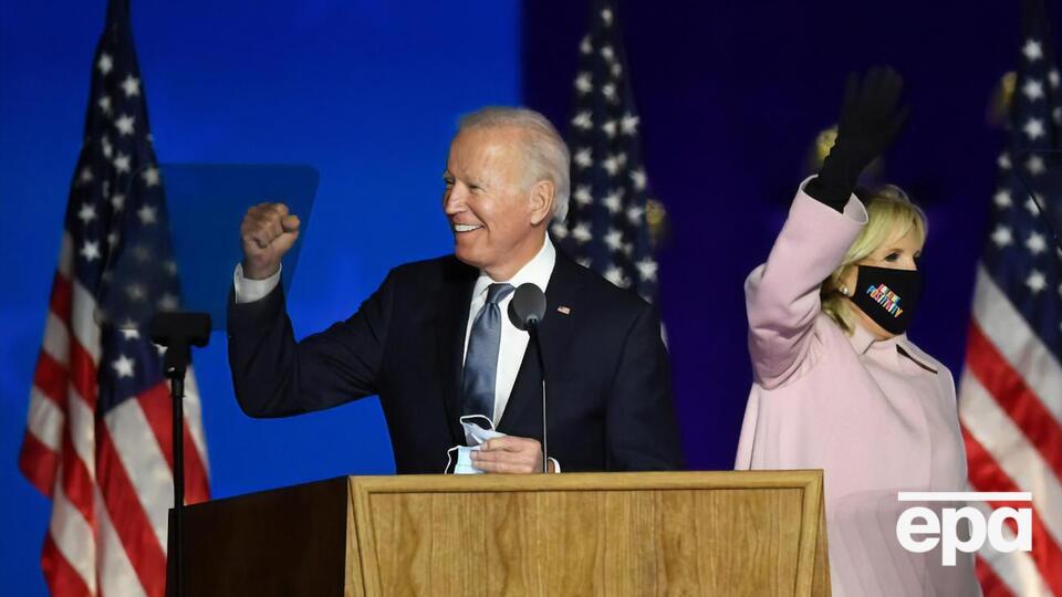 Предварительные подсчеты голосов показывают лидерство Байдена